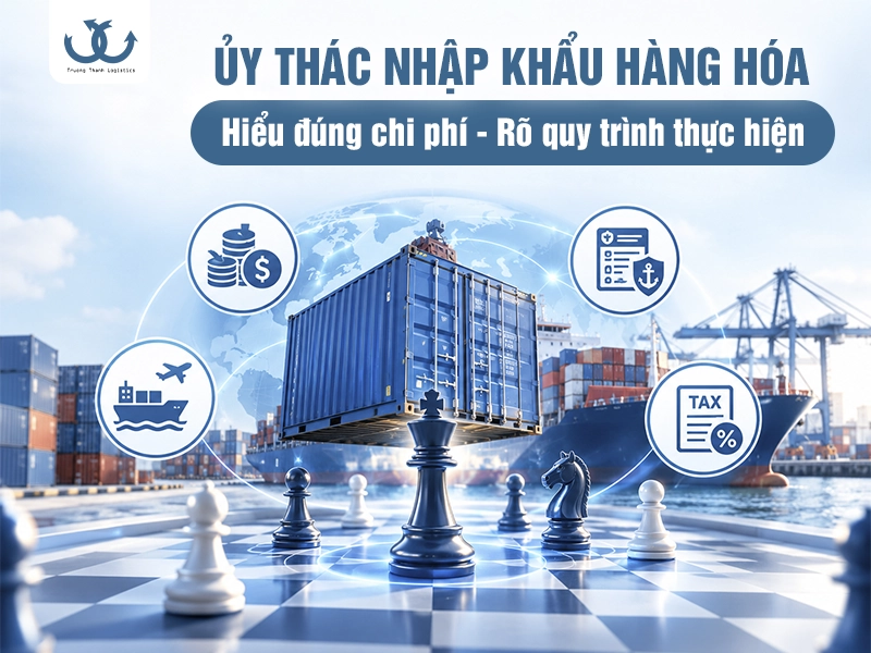 Ủy thác nhập khẩu hàng hóa: Chi tiết từ chi phí đến quy trình thực hiện