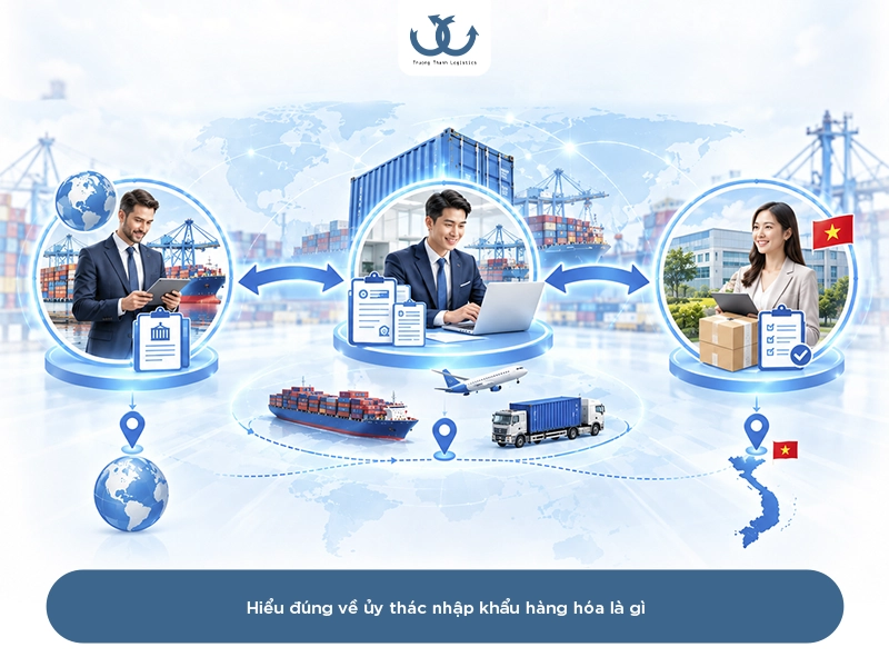 Ủy thác nhập khẩu hàng hóa