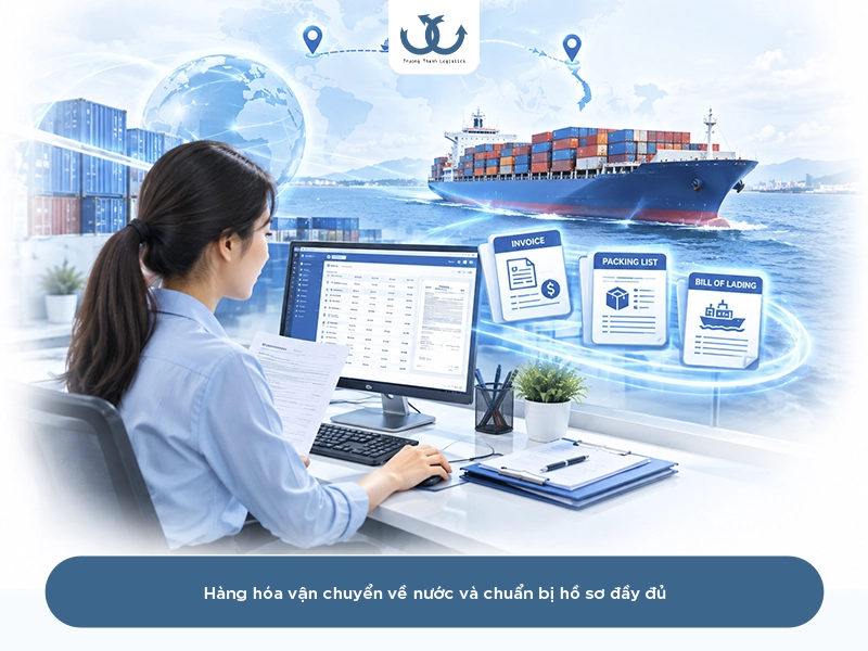 chuẩn bị đầy đủ hồ sơ nhập khẩu