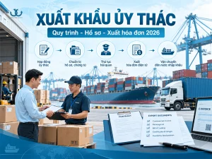 Xuất khẩu ủy thác