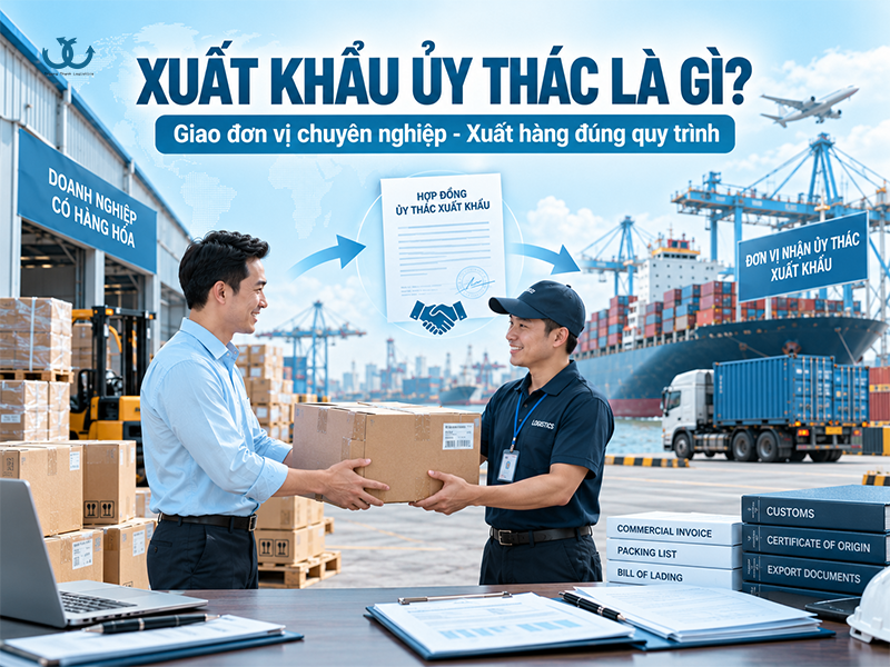 Xuất khẩu ủy thác