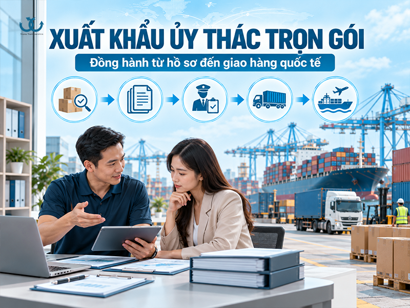 trường thành cung cấp dịch vụ uỷ thác trọn gói