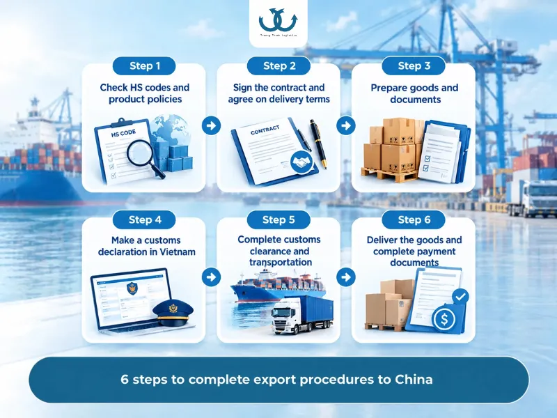 guide Export Procedures for Goods to China
