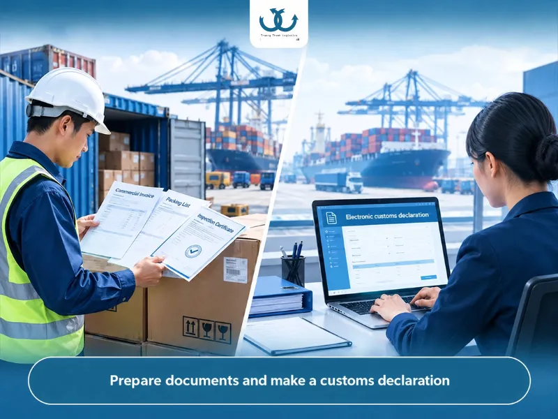 Complete Customs Declarations in Vietnam
