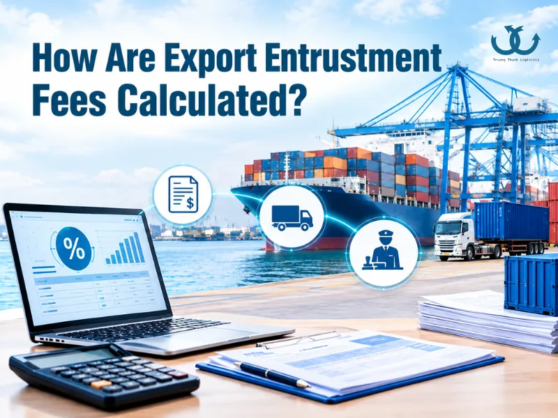 Export Agency Service Fee