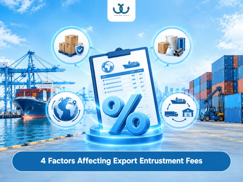 Factors Affecting Export Agency Service Fee