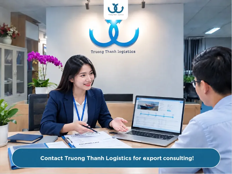 truong thanh logistics support company