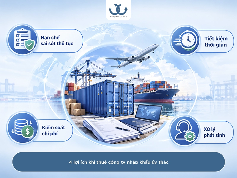 Công ty nhập khẩu ủy thác