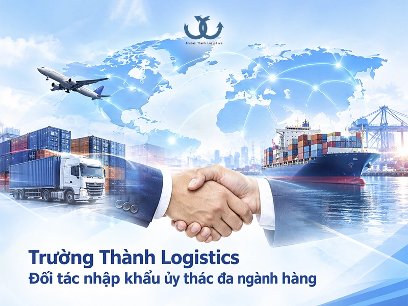 trường thành hỗ trợ doanh nghiệp nhập khẩu uỷ thác