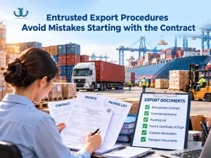 Entrusted Export Procedures: How Can Businesses Minimize Errors?