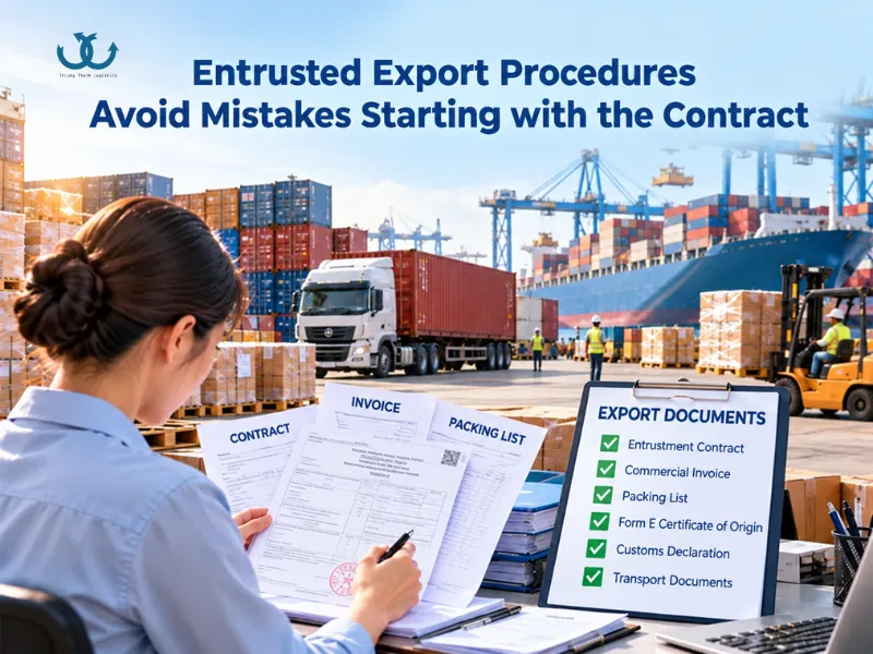 Entrusted Export Procedures: How Can Businesses Minimize Errors?
