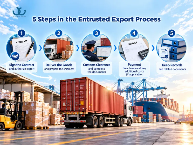 Updated Entrusted Export Procedures