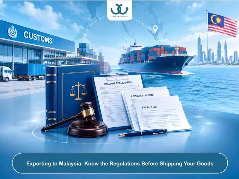 Export Procedures to Malaysia