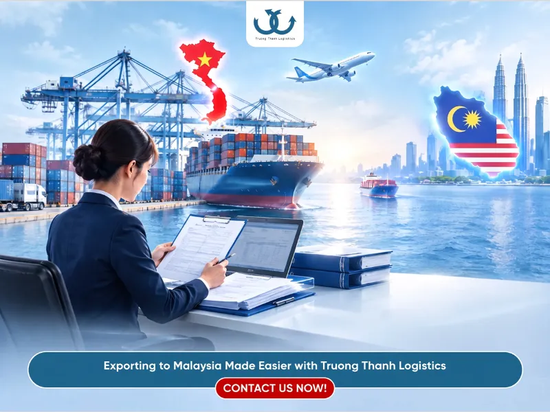 Truong Thanh provides support and assistance with customs procedures