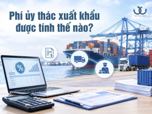 phí ủy thác xuất khẩu
