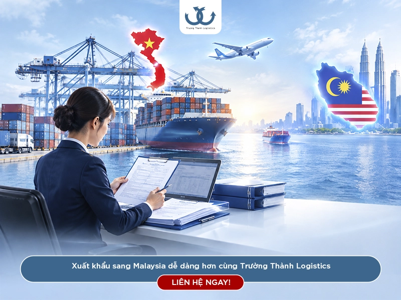 trường thành đồng hành làm thủ tục xuất nhập khẩu đi quốc tế
