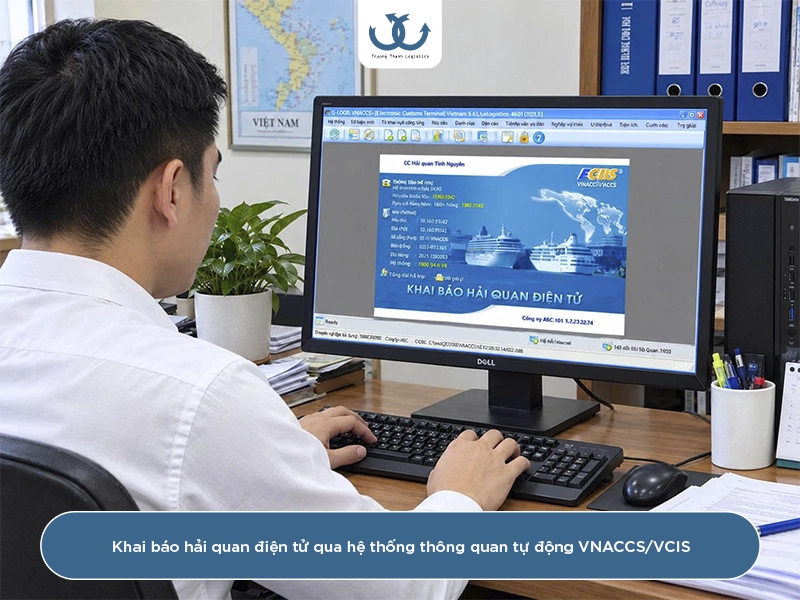 khai báo hải quan điện tử