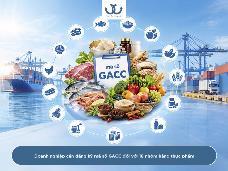 Thủ tục xuất khẩu hàng đi Trung Quốc