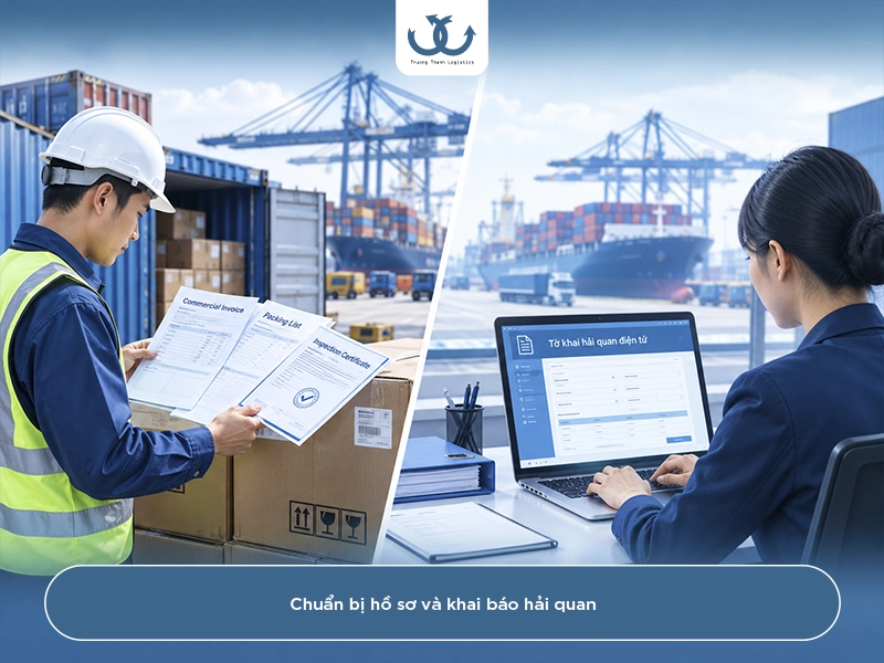 Khai báo hải quan tại Việt Nam
