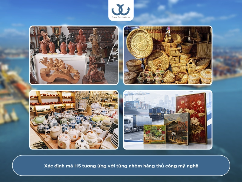 Thủ tục xuất khẩu hàng thủ công mỹ nghệ đi thị trường Pháp