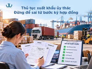 Thủ tục xuất khẩu ủy thác: Làm sao để hạn chế sai sót?